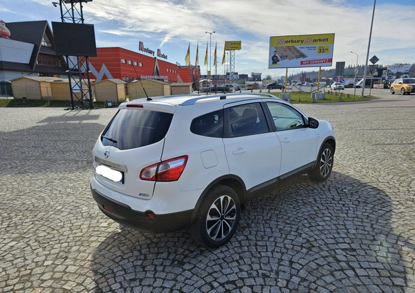 Nissan Qashqai+2 cena 34999 przebieg: 108500, rok produkcji 2011 z Pyzdry małe 742